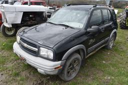 2003 Chevrolet Tracker car