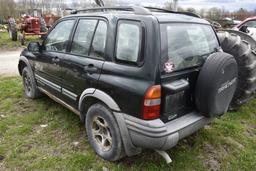 2003 Chevrolet Tracker car