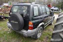 2003 Chevrolet Tracker car