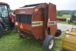 Hesston 840 Round Baler
