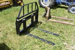 Kivel 3500lb 42" Pallet Forks