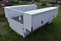 FleetWest Drop In Utility Box For 8' Bed