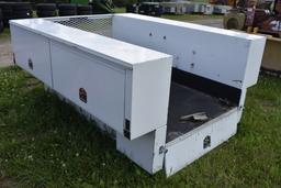FleetWest Drop In Utility Box For 8' Bed