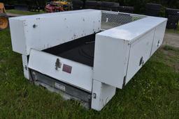 FleetWest Drop In Utility Box For 8' Bed