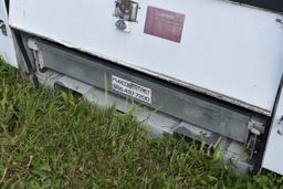 FleetWest Drop In Utility Box For 8' Bed