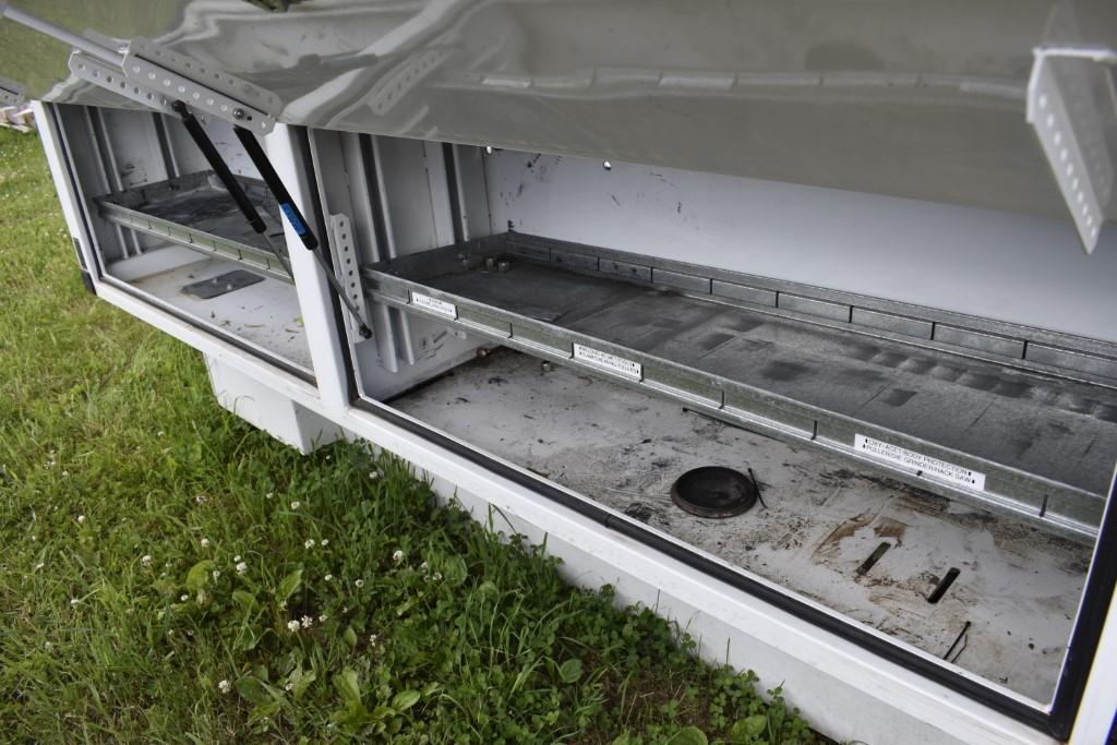 FleetWest Drop In Utility Box For 8' Bed