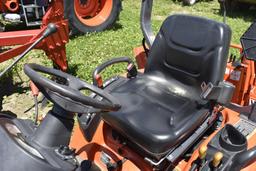 Kubota BX25 Hydro Tractor Mower Loader Backhoe