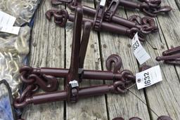 2x New 5/16-3/8 Ratchet Binders