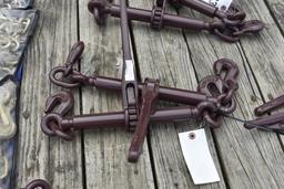 2x New 5/16-3/8 Ratchet Binders