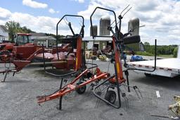 Kubota TE4052T 4 Star Tedder