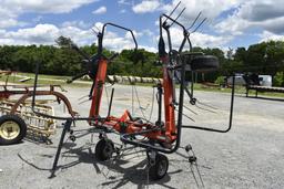 Kubota TE4052T 4 Star Tedder