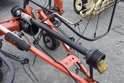 Kubota TE4052T 4 Star Tedder