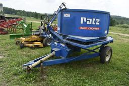 PATZ Round Bale Chopper Grinder