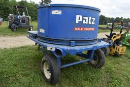 PATZ Round Bale Chopper Grinder