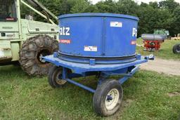 PATZ Round Bale Chopper Grinder