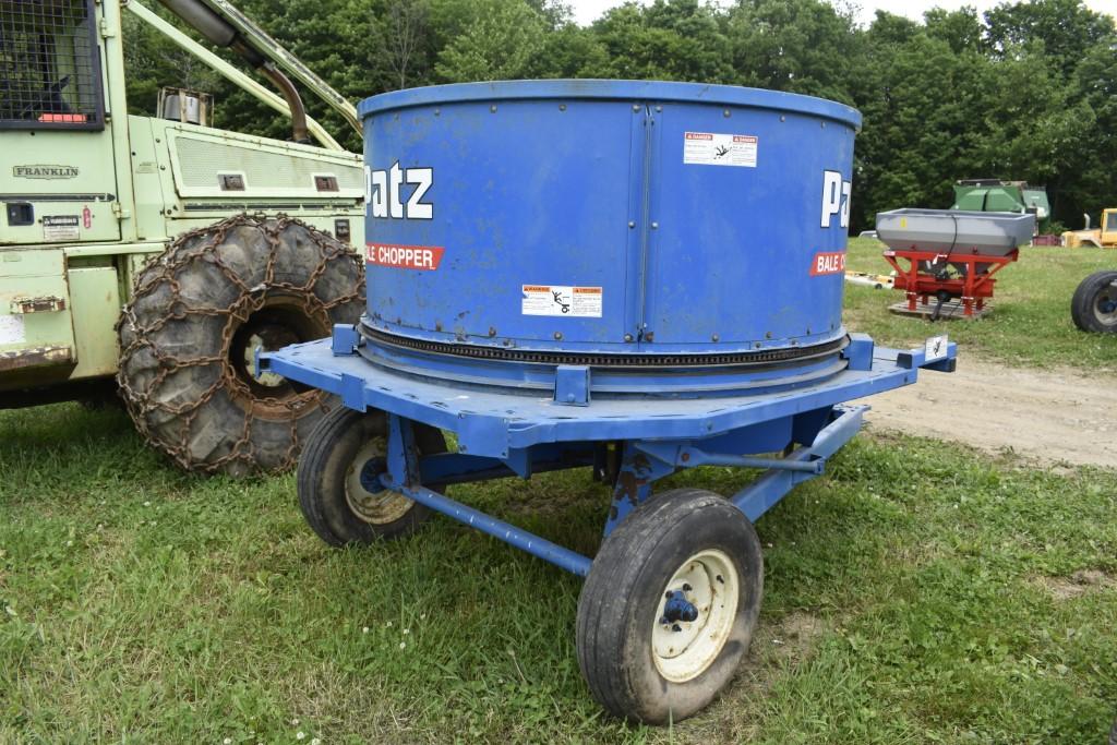 PATZ Round Bale Chopper Grinder