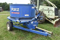 PATZ Round Bale Chopper Grinder