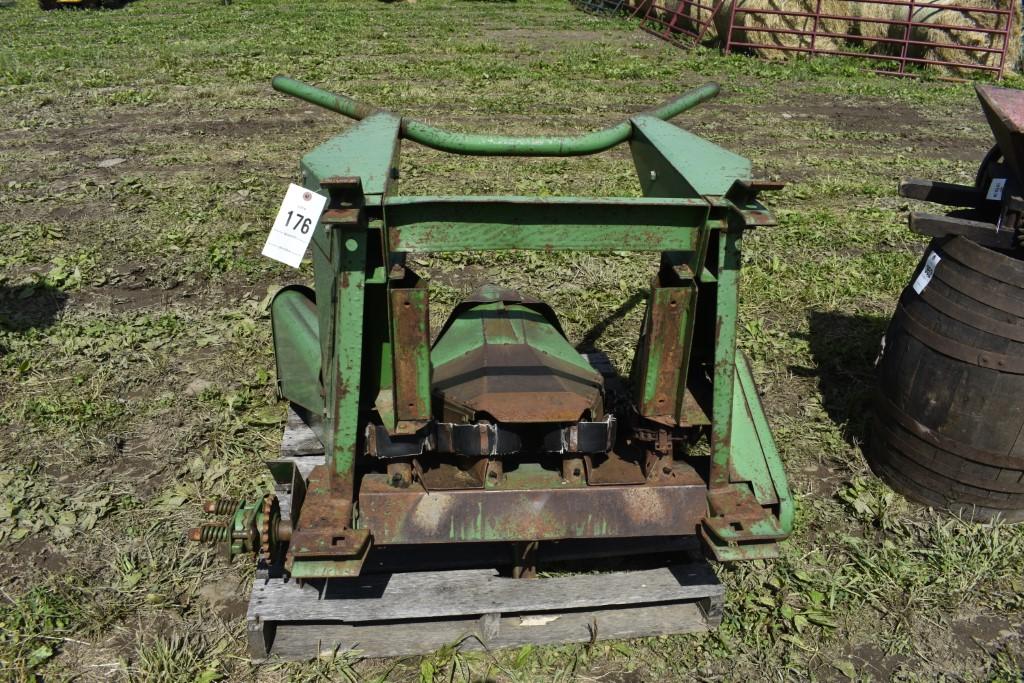 John deere 2 row corn head