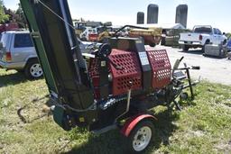 tow behind firwood proccesor