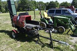 tow behind firwood proccesor