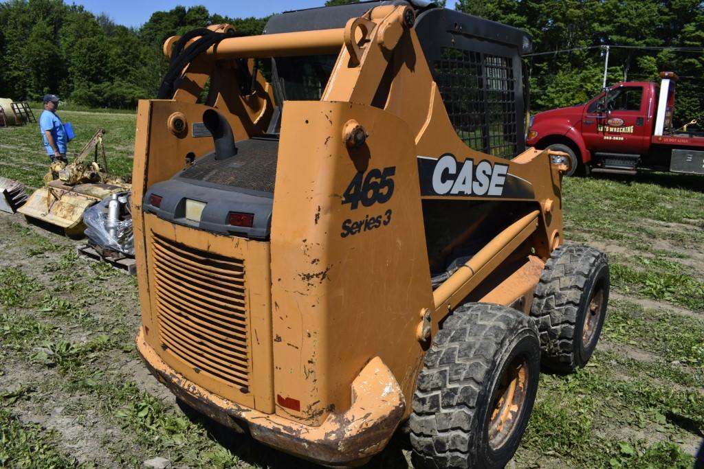 Case 465 Series 3 Skidsteer