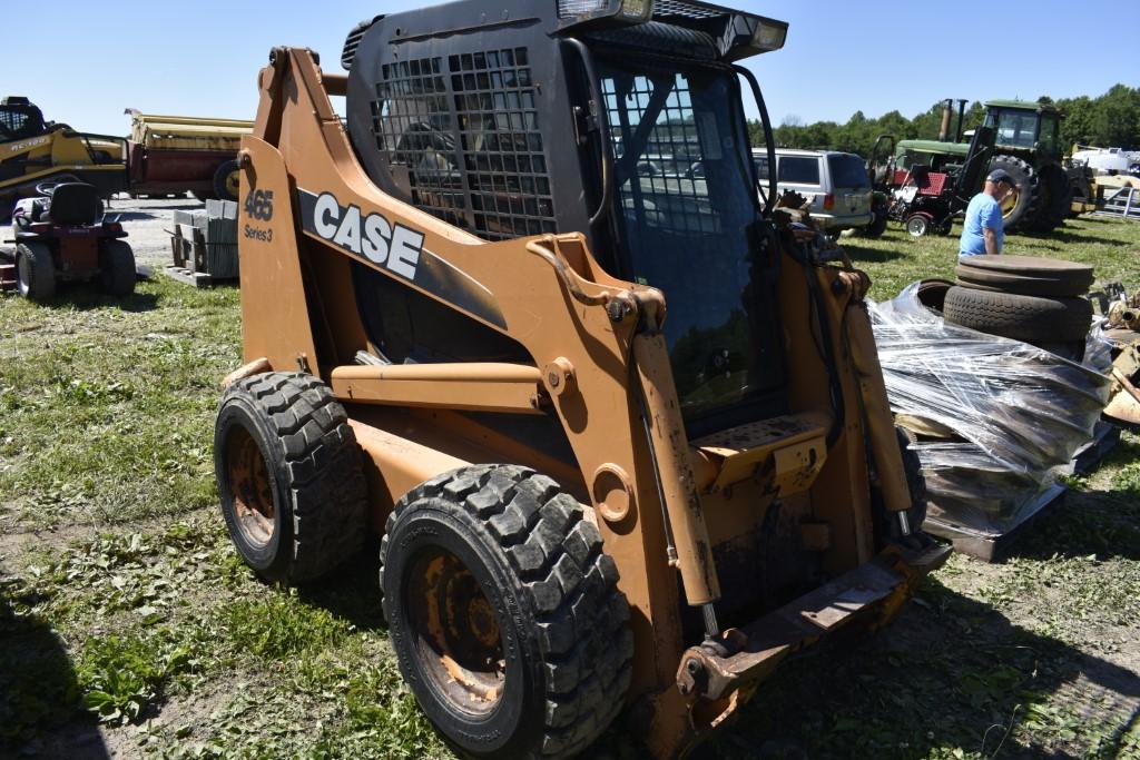Case 465 Series 3 Skidsteer