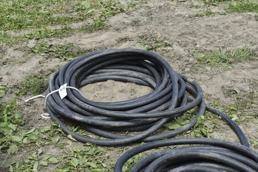 Coil of Gas hose