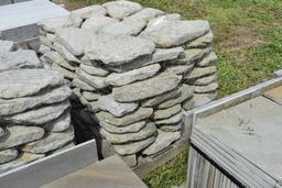 pallet of wallstone