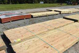 Douglas fir Dimmensional lumber 2" x 6" x 14'