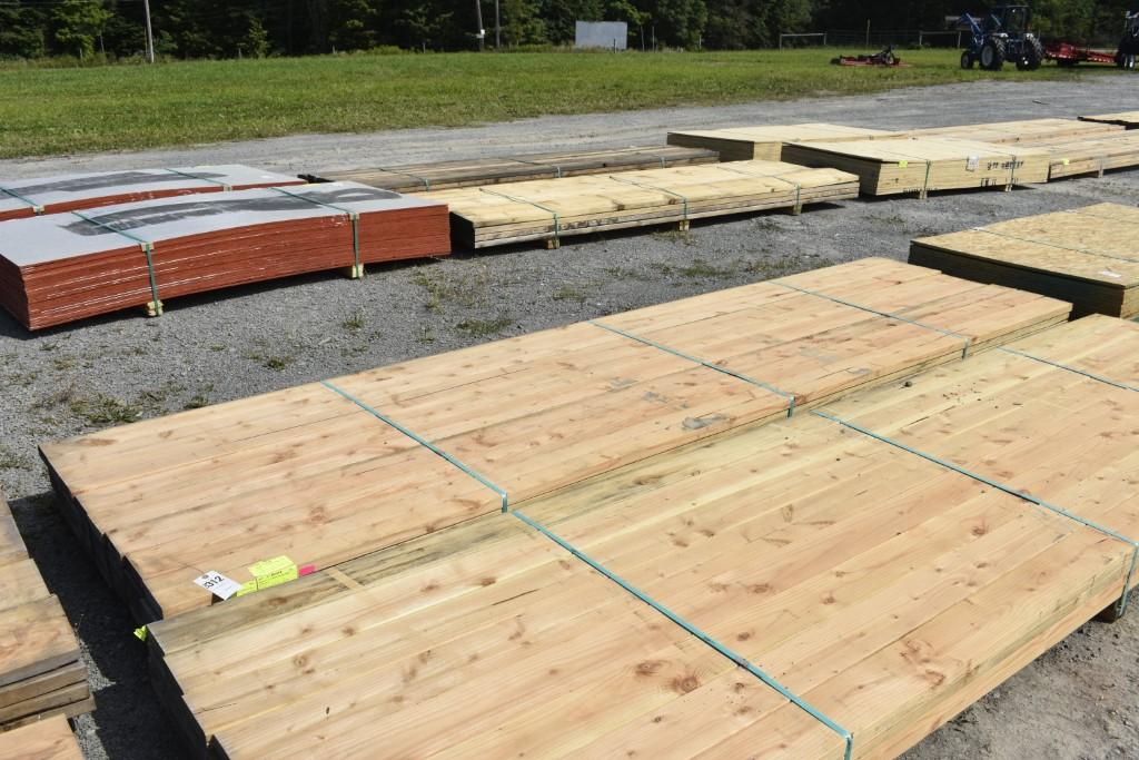Douglas fir Dimmensional lumber 2" x 6" x 14'