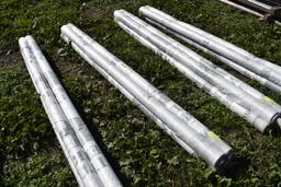4 rolls of house wrap