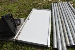 36" Door with Frame