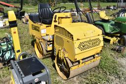 MultiQuip VR-36HA self propelled vibratory roller