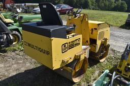 MultiQuip VR-36HA self propelled vibratory roller