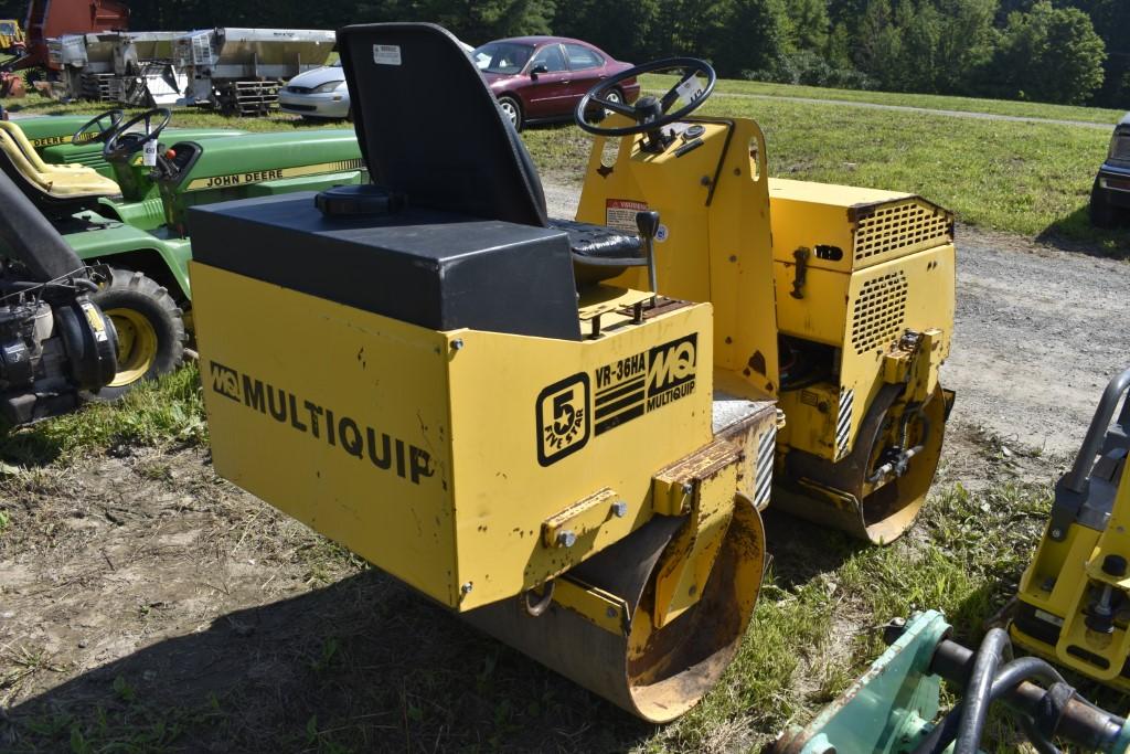 MultiQuip VR-36HA self propelled vibratory roller