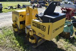 MultiQuip VR-36HA self propelled vibratory roller