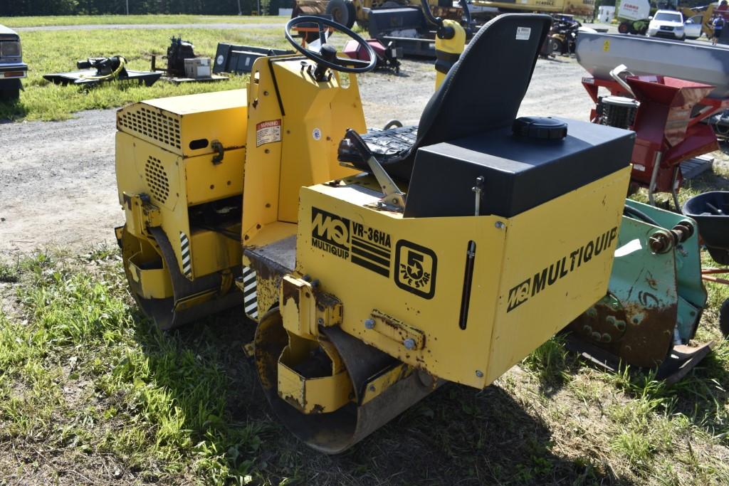 MultiQuip VR-36HA self propelled vibratory roller