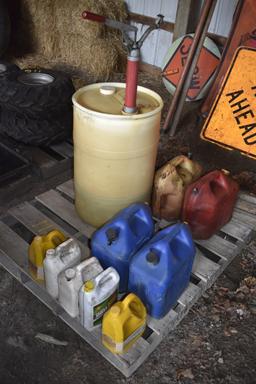 Pallet of KD 30 oil