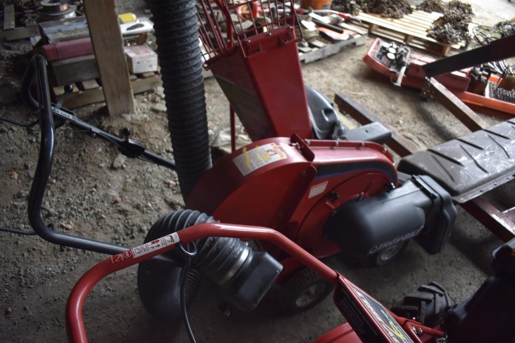 Troybilt 5HP Chipper Vac