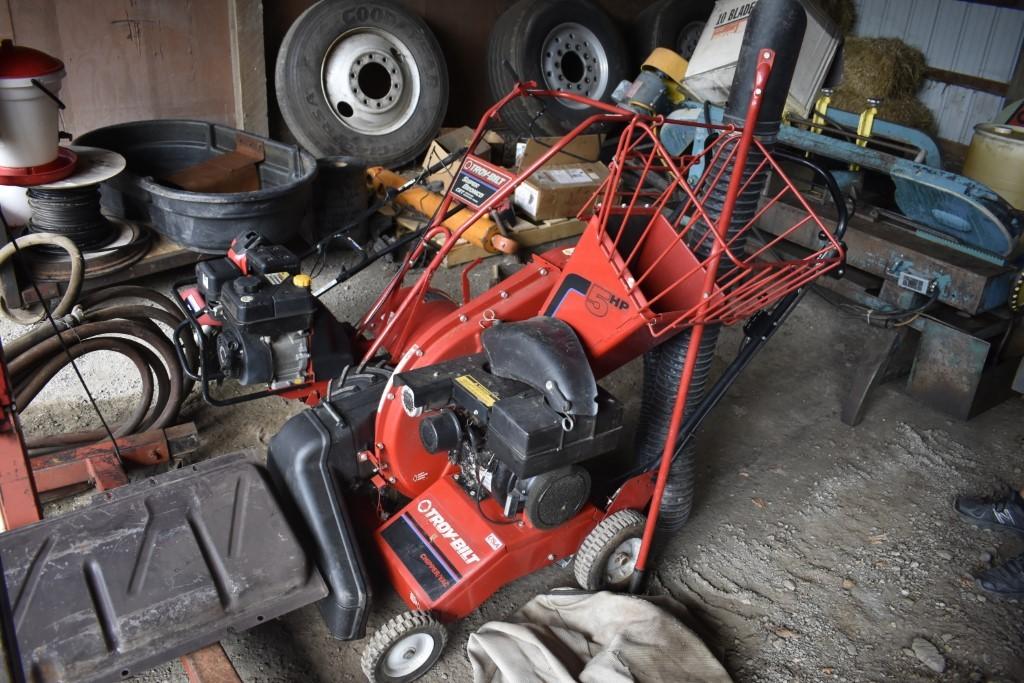Troybilt 5HP Chipper Vac