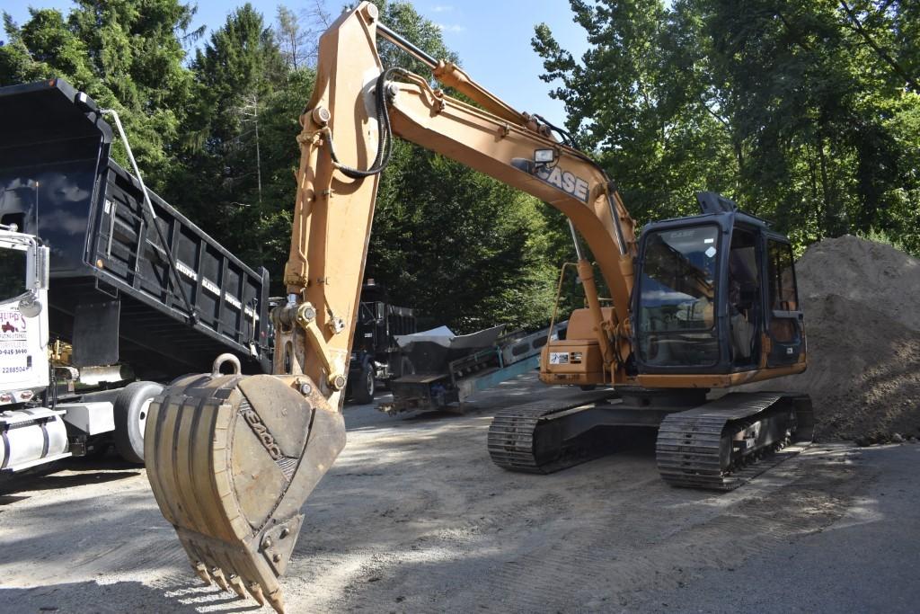 Case CX130 Excavator
