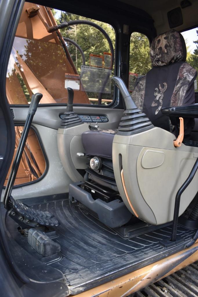 Case CX130 Excavator