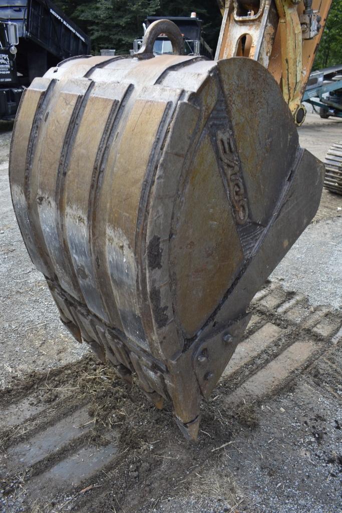Case CX130 Excavator