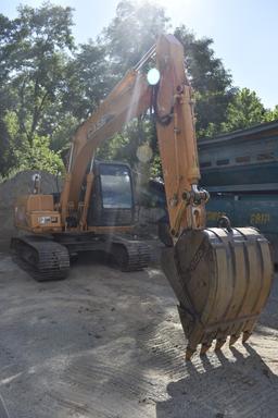 Case CX130 Excavator