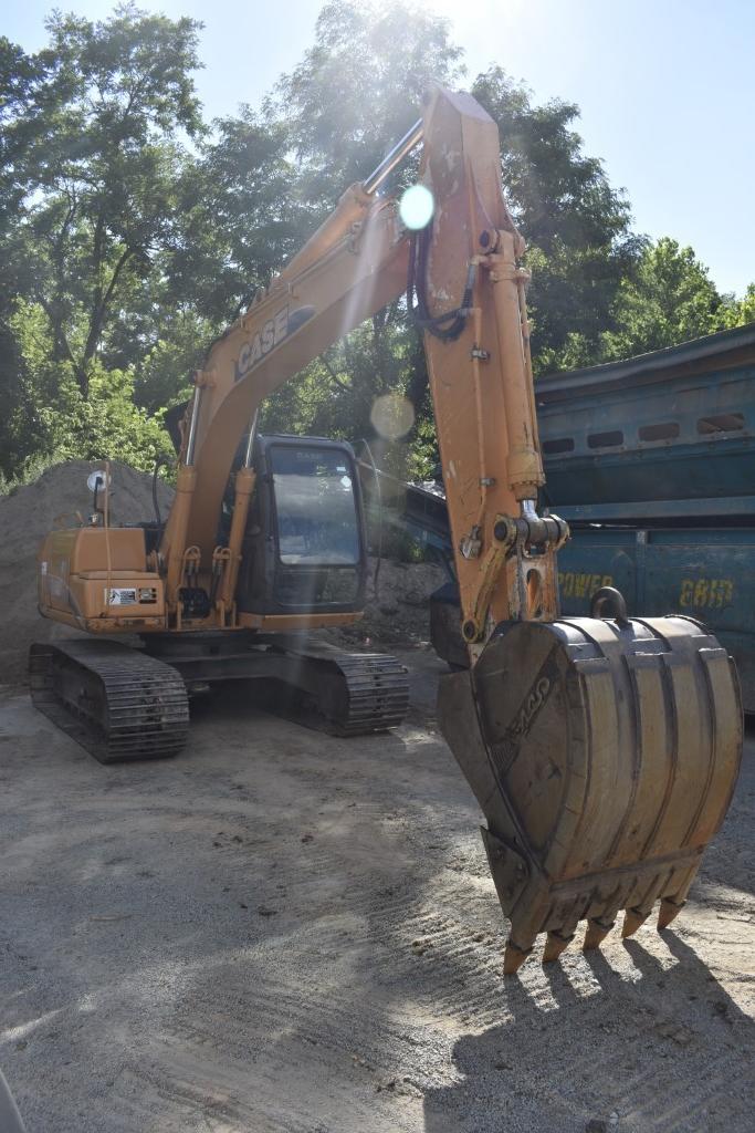 Case CX130 Excavator