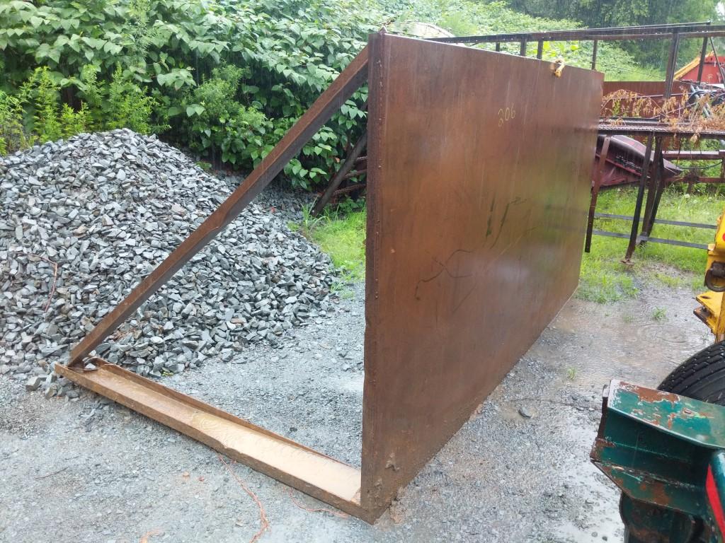 Ramp Plate for power Screen