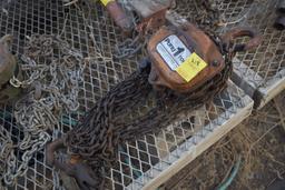 Pony 1 ton chain hoist