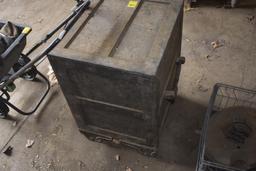silas C. Herring Safe