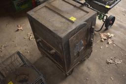 silas C. Herring Safe