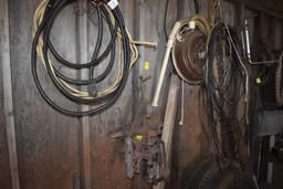 Large Group of contents in corners and on wall